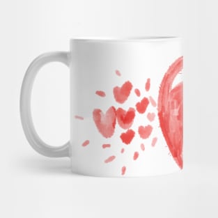 Narcissistic red cat and his lovely fart Mug